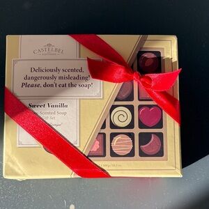 New Sealed Castelbel Sweet Vanilla Scented Soap Gift Set